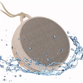 Sustainable Wood Bluetooth Speaker