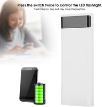 Load image into Gallery viewer, Power Bank Kit,Lightweight 8 x Battery Storage Box Power Bank Kit DIY Portable Power Bank Jacking Accessory