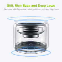 Load image into Gallery viewer, Travel Case Packed,  Portable Bluetooth Speaker with Custom Bass Radiator, Brief Design