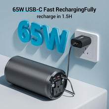 Load image into Gallery viewer, Portable Charger Laptop Power Bank With AC 100W Outlet