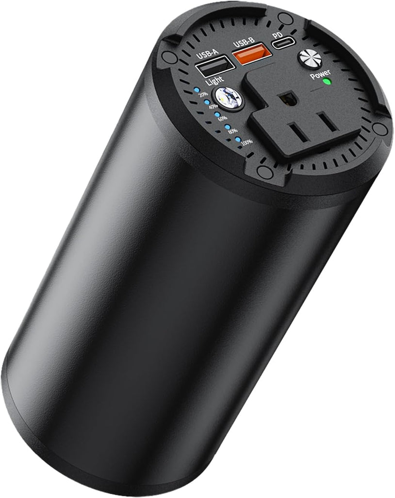 Portable Charger Laptop Power Bank With AC 100W Outlet