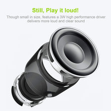 Load image into Gallery viewer, Travel Case Packed,  Portable Bluetooth Speaker with Custom Bass Radiator, Brief Design