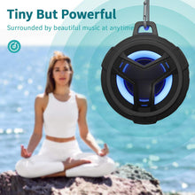 Load image into Gallery viewer, Waterproof Wireless Speaker with LED Light, Floating
