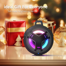 Load image into Gallery viewer, Waterproof Wireless Speaker with LED Light, Floating