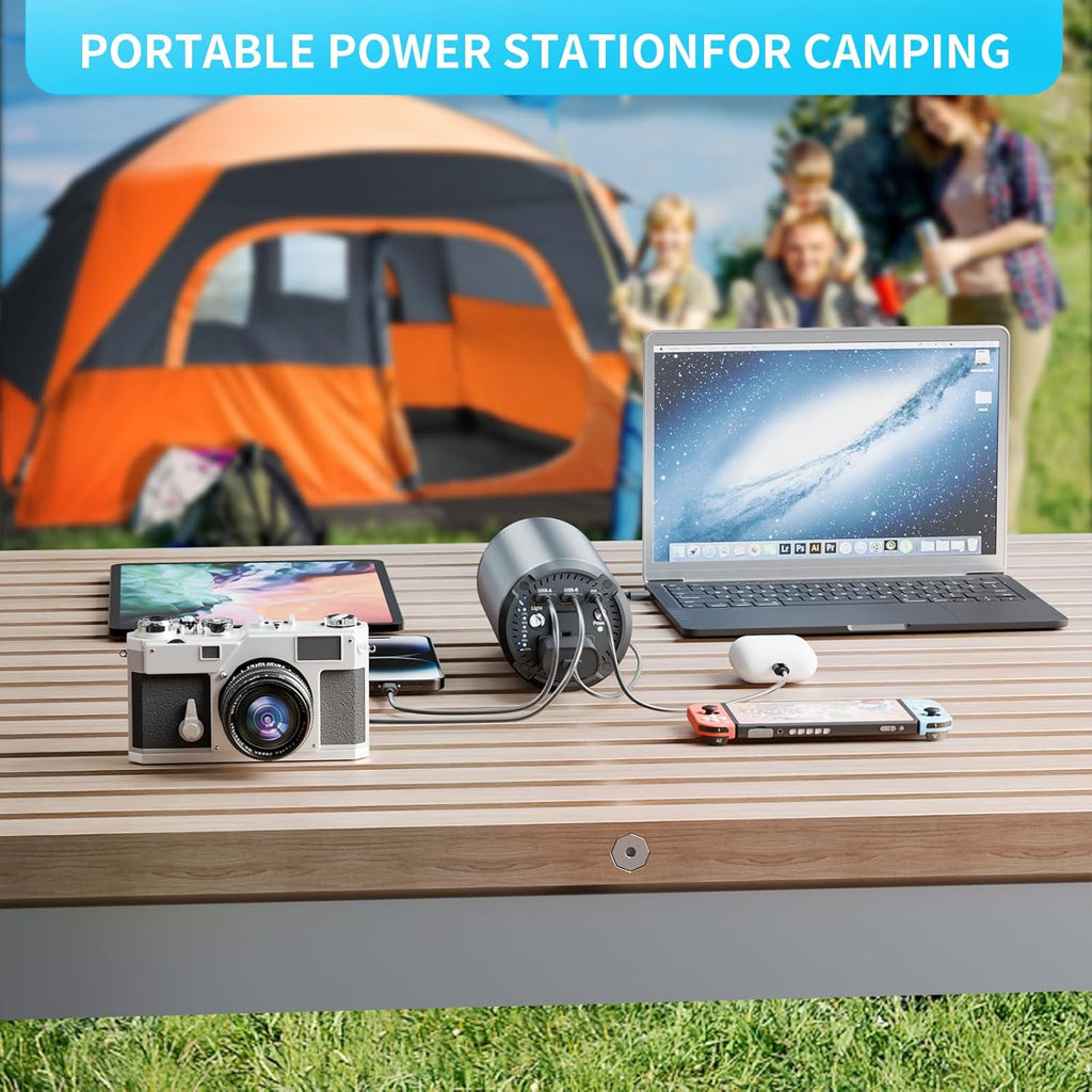 Portable Charger Laptop Power Bank With AC 100W Outlet