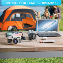 Load image into Gallery viewer, Portable Charger Laptop Power Bank With AC 100W Outlet