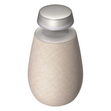 Load image into Gallery viewer, Bluetooth Beige Speaker with 360 Panorama Sound
