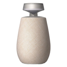 Load image into Gallery viewer, Bluetooth Beige Speaker with 360 Panorama Sound